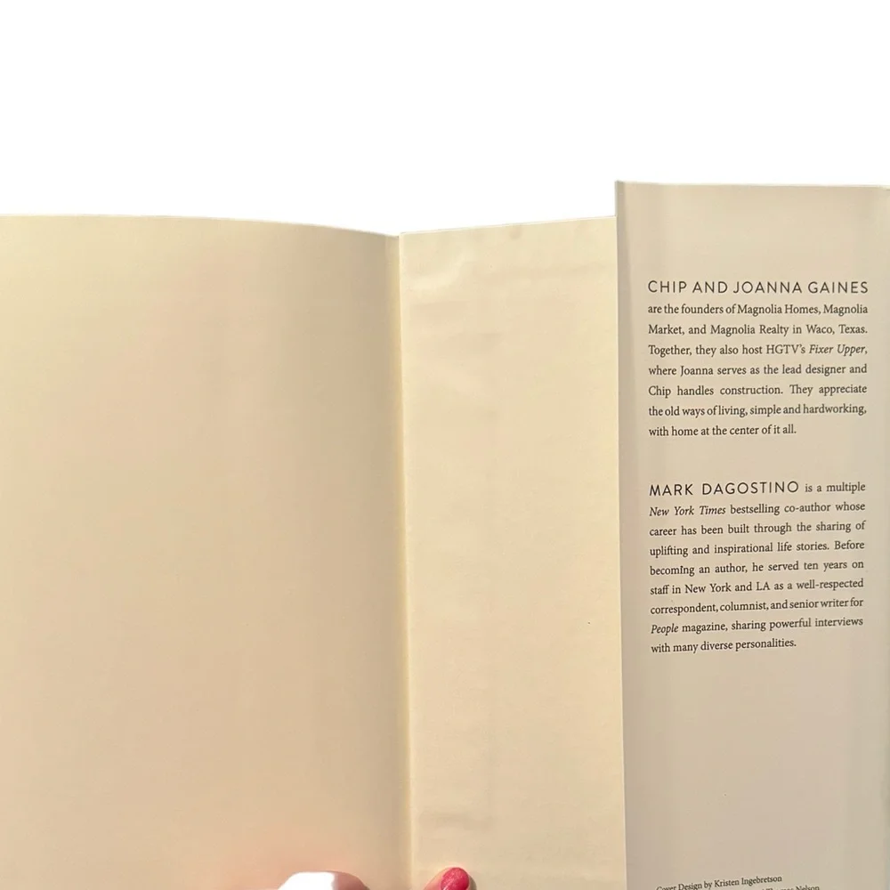 (Book) “The Magnolia Story,” By Chip And Joanna Gaines With Mark Dagostino.